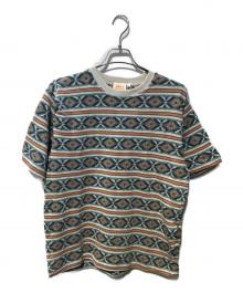 have a good day（ハブ ア グッド デイ）の古着「JACQUARD T-SHIRT」｜グリーン