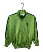 adidasアディダス）の古着「トラックジャケット」｜グリーン