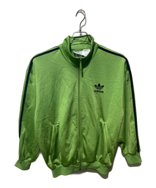 adidas（アディダス）adidas (アディダス) トラックジャケット グリーン サイズ:Sの古着・服飾アイテム