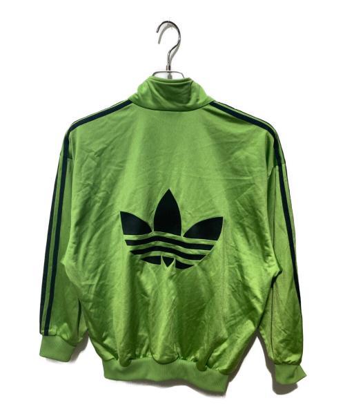 adidas（アディダス）adidas (アディダス) トラックジャケット グリーン サイズ:Sの古着・服飾アイテム