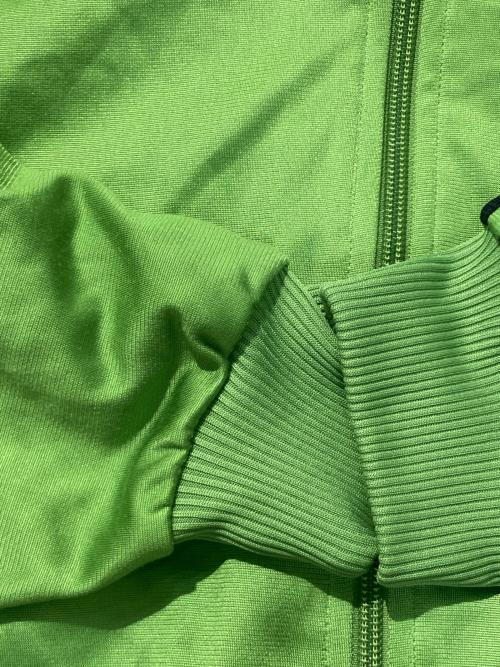 adidas（アディダス）adidas (アディダス) トラックジャケット グリーン サイズ:Sの古着・服飾アイテム