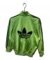 adidas (アディダス) トラックジャケット グリーン サイズ:S：6000円