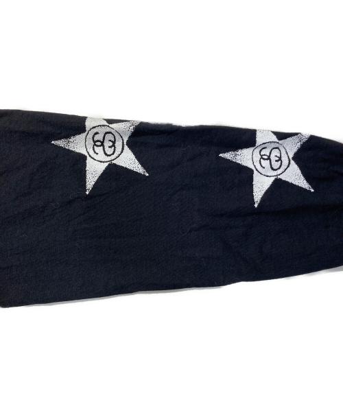 stussy（ステューシー）stussy (ステューシー) プリントロゴカットソー ブラック サイズ:Mの古着・服飾アイテム