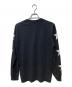 stussy (ステューシー) プリントロゴカットソー ブラック サイズ:M：10000円