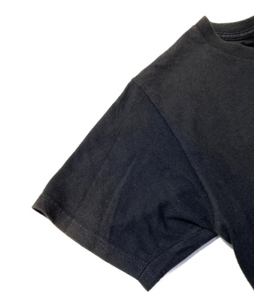 stussy（ステューシー）stussy (ステューシー) GUITAR MANプリントTシャツ ブラック サイズ:Sの古着・服飾アイテム
