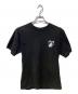 stussy（ステューシー）の古着「GUITAR MANプリントTシャツ」｜ブラック