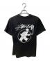 stussy (ステューシー) GUITAR MANプリントTシャツ ブラック サイズ:S：6000円