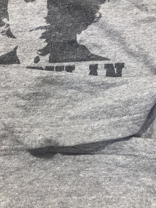 Hysteric Glamour（ヒステリックグラマー）Hysteric Glamour (ヒステリックグラマー) 半袖ニットTシャツ グレー サイズ:Mの古着・服飾アイテム