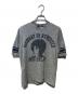 Hysteric Glamour（ヒステリックグラマー）の古着「半袖ニットTシャツ」｜グレー