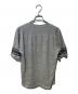 Hysteric Glamour (ヒステリックグラマー) 半袖ニットTシャツ グレー サイズ:M：7000円