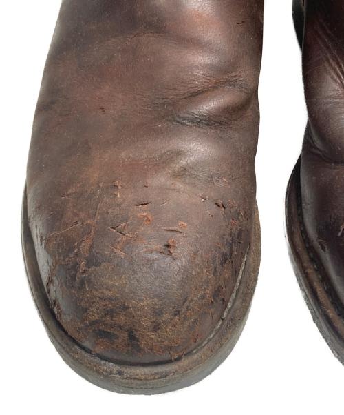 RED WING（レッドウィング）RED WING (レッドウィング) エンジニアブーツ ブラウン サイズ:8の古着・服飾アイテム