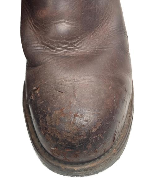 RED WING（レッドウィング）RED WING (レッドウィング) エンジニアブーツ ブラウン サイズ:8の古着・服飾アイテム