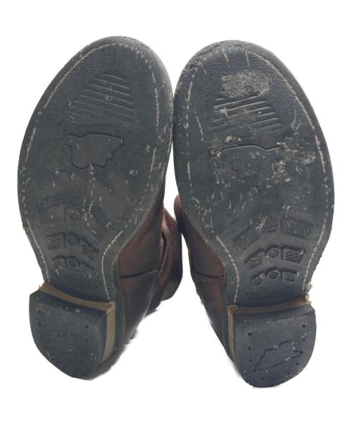 RED WING（レッドウィング）RED WING (レッドウィング) エンジニアブーツ ブラウン サイズ:8の古着・服飾アイテム