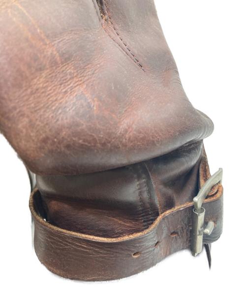 RED WING（レッドウィング）RED WING (レッドウィング) エンジニアブーツ ブラウン サイズ:8の古着・服飾アイテム