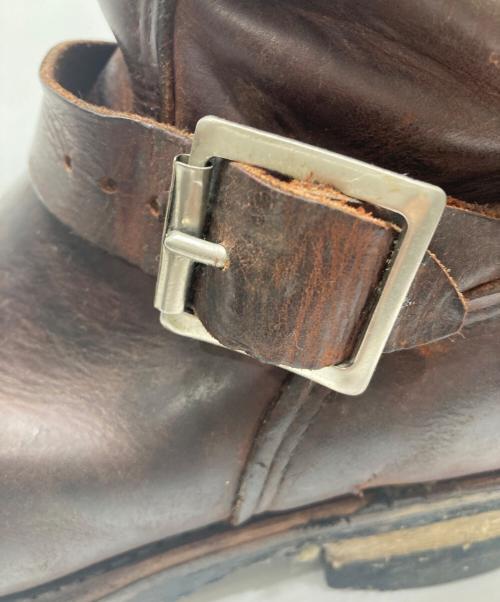 RED WING（レッドウィング）RED WING (レッドウィング) エンジニアブーツ ブラウン サイズ:8の古着・服飾アイテム
