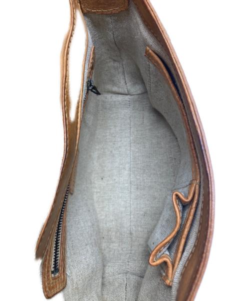genten（ゲンテン）genten (ゲンテン) ショルダーバッグ ブラウンの古着・服飾アイテム