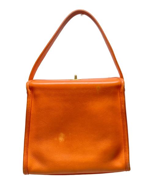 COACH（コーチ）COACH (コーチ) ターンロックワンショルダーバッグ オレンジの古着・服飾アイテム