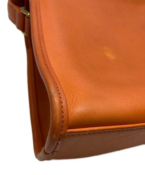 COACH（コーチ）COACH (コーチ) ターンロックワンショルダーバッグ オレンジの古着・服飾アイテム