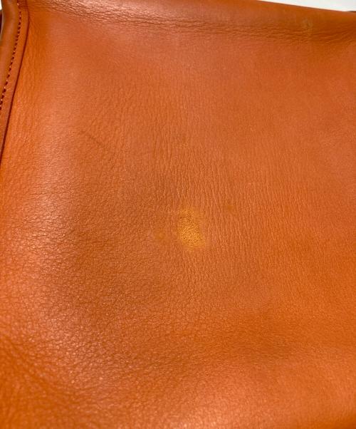 COACH（コーチ）COACH (コーチ) ターンロックワンショルダーバッグ オレンジの古着・服飾アイテム