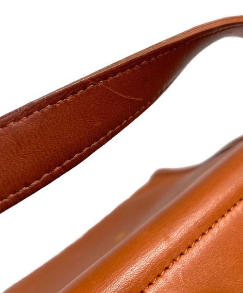 COACH（コーチ）COACH (コーチ) ターンロックワンショルダーバッグ オレンジの古着・服飾アイテム