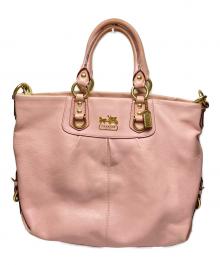 COACH（コーチ）の古着「マディソン2WAYショルダーバッグ」｜ピンク