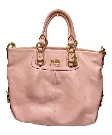 中古・古着通販】COACH (コーチ) マディソン2WAYショルダーバッグ