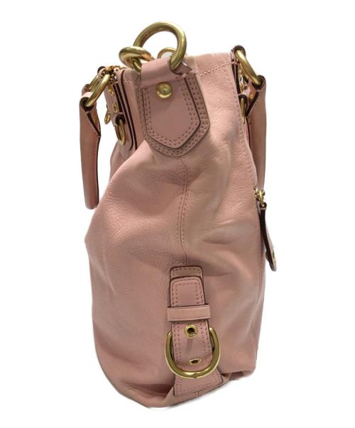 COACH（コーチ）COACH (コーチ) マディソン2WAYショルダーバッグ ピンクの古着・服飾アイテム