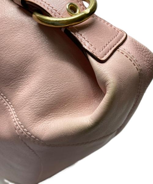 COACH（コーチ）COACH (コーチ) マディソン2WAYショルダーバッグ ピンクの古着・服飾アイテム