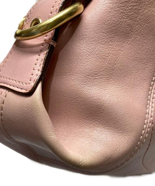 COACH（コーチ）COACH (コーチ) マディソン2WAYショルダーバッグ ピンクの古着・服飾アイテム
