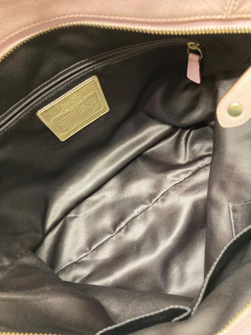 COACH（コーチ）COACH (コーチ) マディソン2WAYショルダーバッグ ピンクの古着・服飾アイテム