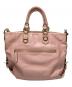 COACH (コーチ) マディソン2WAYショルダーバッグ ピンク：4500円