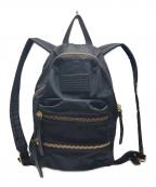 Marc by Marc Jacobsマークバイマークジェイコブス）の古着「リュック」｜ブラック