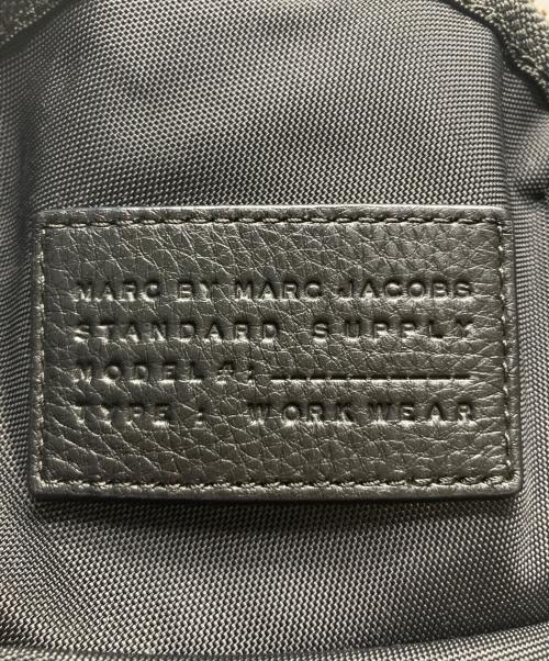 Marc by Marc Jacobs（マークバイマークジェイコブス）Marc by Marc Jacobs (マークバイマークジェイコブス) リュック ブラックの古着・服飾アイテム
