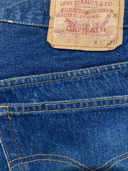 LEVI'S（リーバイス）LEVI'S (リーバイス) 501XXデニムパンツ インディゴ サイズ:W35の古着・服飾アイテム