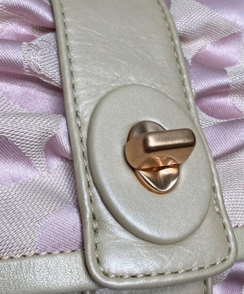 COACH（コーチ）COACH (コーチ) 肩かけショルダーバッグ ピンクの古着・服飾アイテム