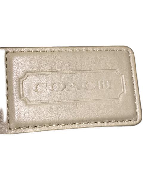 COACH（コーチ）COACH (コーチ) 肩かけショルダーバッグ ピンクの古着・服飾アイテム