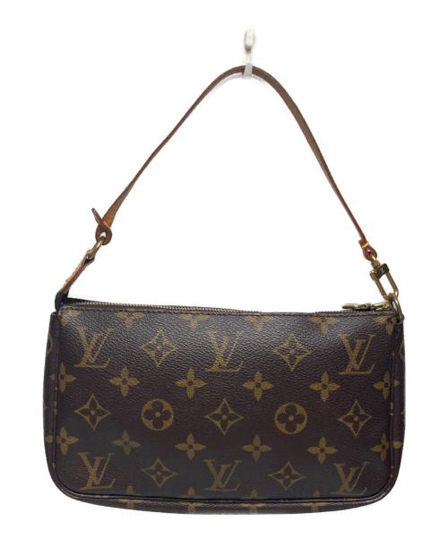 LOUIS VUITTON（ルイ ヴィトン）LOUIS VUITTON (ルイ ヴィトン) ポシェット・アクセソワール モノグラム ブラウンの古着・服飾アイテム
