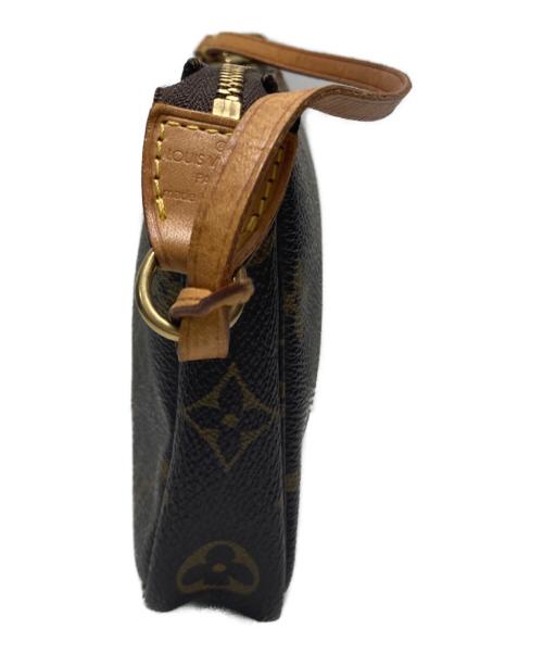 LOUIS VUITTON（ルイ ヴィトン）LOUIS VUITTON (ルイ ヴィトン) ポシェット・アクセソワール モノグラム ブラウンの古着・服飾アイテム
