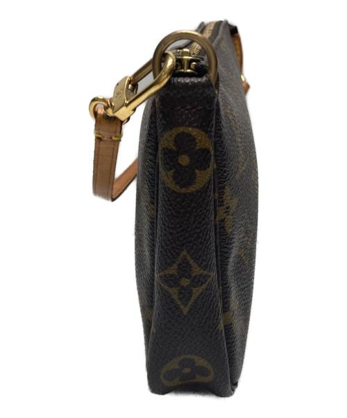 LOUIS VUITTON（ルイ ヴィトン）LOUIS VUITTON (ルイ ヴィトン) ポシェット・アクセソワール モノグラム ブラウンの古着・服飾アイテム