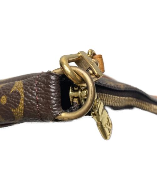 LOUIS VUITTON（ルイ ヴィトン）LOUIS VUITTON (ルイ ヴィトン) ポシェット・アクセソワール モノグラム ブラウンの古着・服飾アイテム