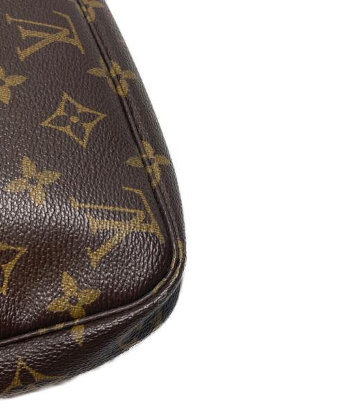 LOUIS VUITTON（ルイ ヴィトン）LOUIS VUITTON (ルイ ヴィトン) ポシェット・アクセソワール モノグラム ブラウンの古着・服飾アイテム