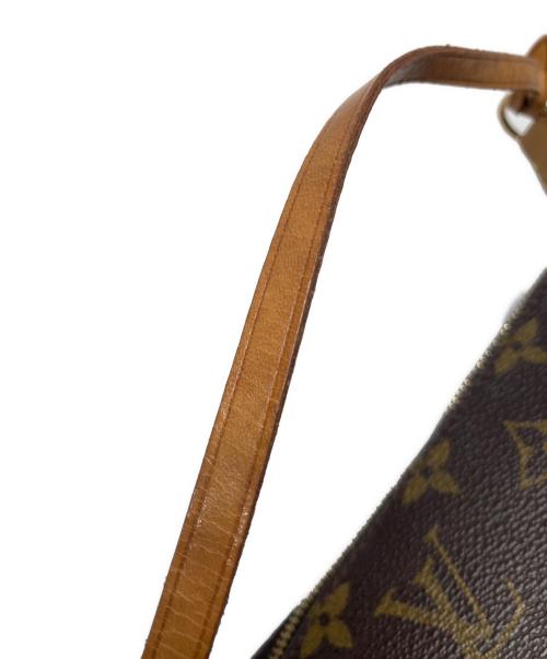 LOUIS VUITTON（ルイ ヴィトン）LOUIS VUITTON (ルイ ヴィトン) ポシェット・アクセソワール モノグラム ブラウンの古着・服飾アイテム