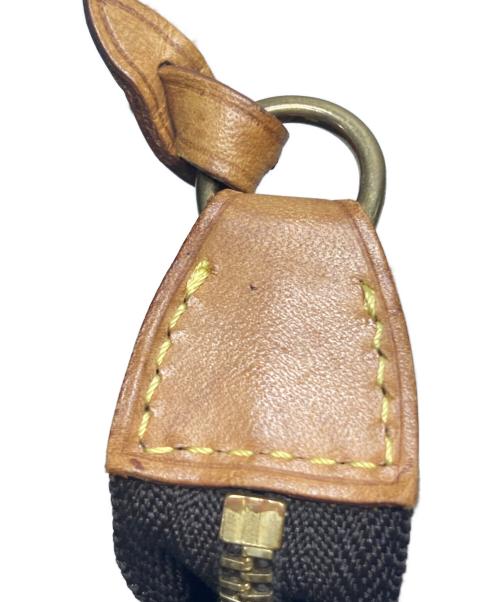 LOUIS VUITTON（ルイ ヴィトン）LOUIS VUITTON (ルイ ヴィトン) ポシェット・アクセソワール モノグラム ブラウンの古着・服飾アイテム