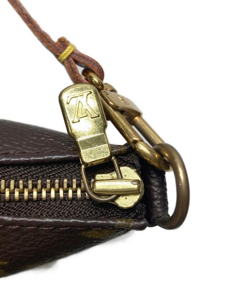 LOUIS VUITTON（ルイ ヴィトン）LOUIS VUITTON (ルイ ヴィトン) ポシェット・アクセソワール モノグラム ブラウンの古着・服飾アイテム