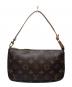 LOUIS VUITTON（ルイ ヴィトン）の古着「ポシェット・アクセソワール モノグラム」｜ブラウン