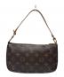 LOUIS VUITTON (ルイ ヴィトン) ポシェット・アクセソワール モノグラム ブラウン：80000円