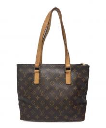 LOUIS VUITTON（ルイ ヴィトン）の古着「バピアノ モノグラム　ショルダートートバッグ 」｜ブラウン