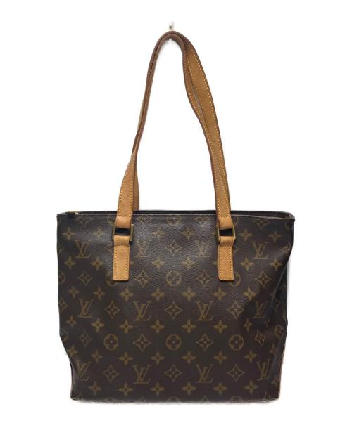 LOUIS VUITTON（ルイ ヴィトン）LOUIS VUITTON (ルイ ヴィトン) バピアノ モノグラム　ショルダートートバッグ  ブラウンの古着・服飾アイテム