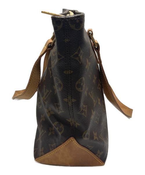 LOUIS VUITTON（ルイ ヴィトン）LOUIS VUITTON (ルイ ヴィトン) バピアノ モノグラム　ショルダートートバッグ  ブラウンの古着・服飾アイテム
