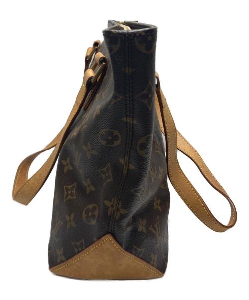 LOUIS VUITTON（ルイ ヴィトン）LOUIS VUITTON (ルイ ヴィトン) バピアノ モノグラム　ショルダートートバッグ  ブラウンの古着・服飾アイテム
